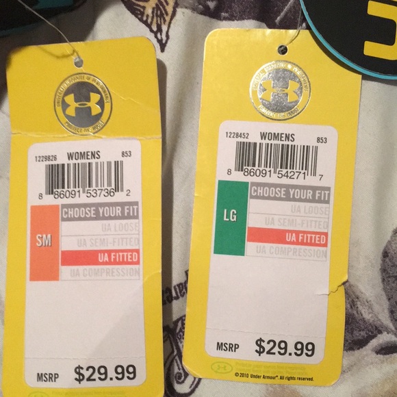 Under Armour 2- Piece Swim set - Picture 6 of 6